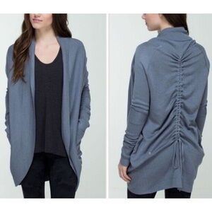 Lululemon Transformation Wrap Blurred Blue/Gray Size 4